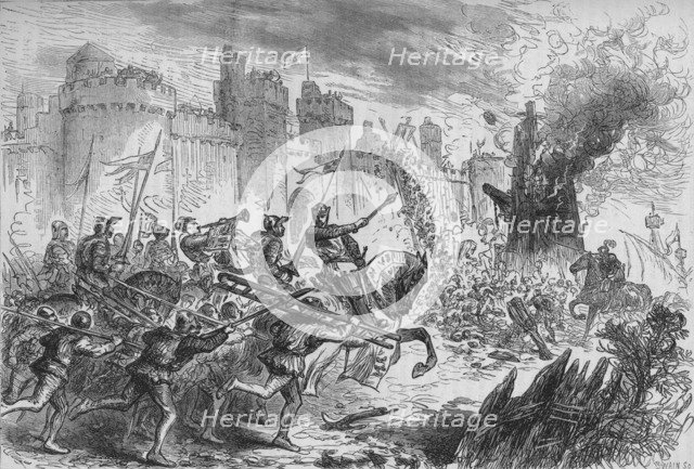 'The Siege of Berwick', c1880. Artist: Unknown.