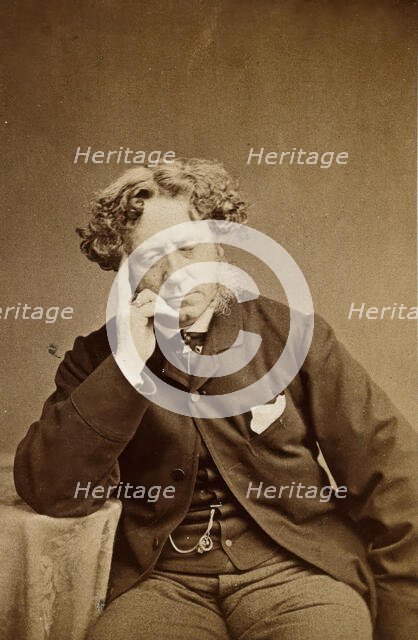 Sir Joseph Noel Paton. Creator: Thomas Annan.