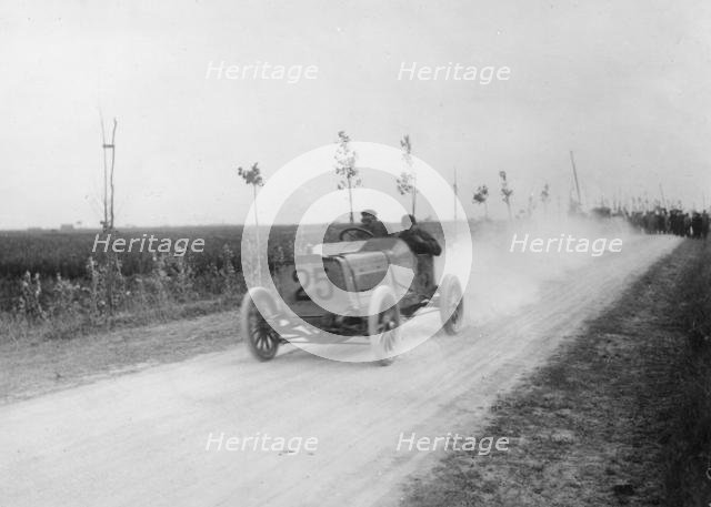 Darracq, Barras at 1904 Ostend Speed Trials. Creator: Unknown.