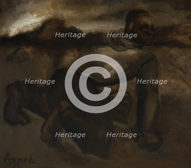 The Peasant, 1934. Creator: Constant Permeke.