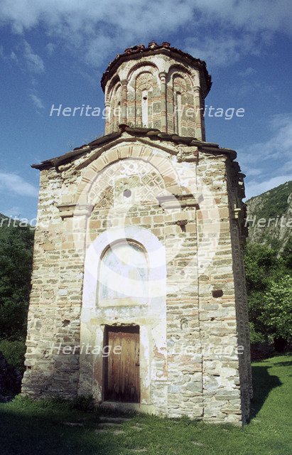 Monastery of St Nicholas, Matka Canyon, Macedonia. 