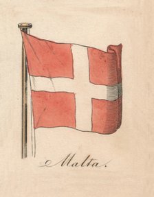 'Malta', 1838. Artist: Unknown.