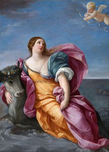 The Rape of Europa, 1637-1639. Creator: Reni, Guido (1575-1642).
