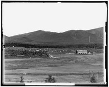 Presidential Range from Mount Pleasant House, White Mountains, between 1890 and 1901. Creator: Unknown.