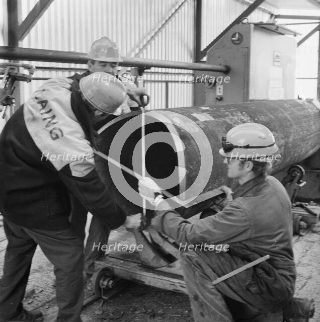 Graythorp, Graythorp, Hartlepool, 08/11/1972. Creator: John Laing plc.