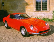 1968 Ferrari 275 GTB. Artist: Unknown.