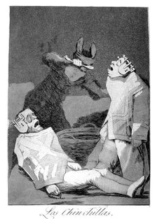 'The Chinchillas', 1799. Artist: Francisco Goya