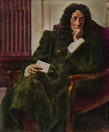 'Der Philosoph Leibniz 1646-1716. - Gemälde von C. Meyer', 1934. Creator: Unknown.
