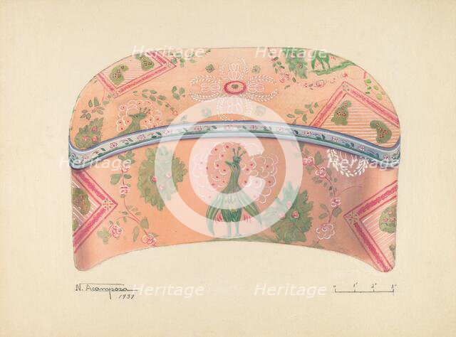 Bandbox, 1937. Creator: Nicholas Acampora.