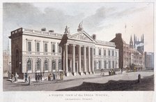 East India House, London, 1810. Artist: Anon