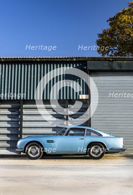 1961 Aston Martin DB4 GT SWB lightweight. Creator: Unknown.