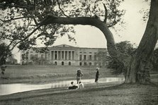 'Barrackpore House, North Front, 1870', (1925). Creator: Unknown.
