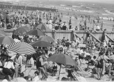 New York City views, Long Beach, 1927 Creator: Arnold Genthe.