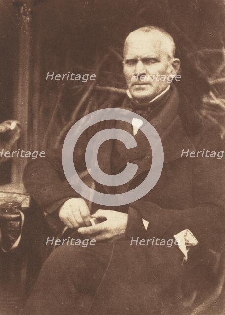 William McNab, 1843-1847. Creators: David Octavius Hill, Robert Adamson.