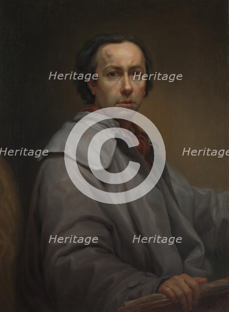 Self-Portrait, 1776. Creator: Anton Raphael Mengs.