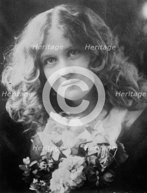 Florence MacBeth, 1913. Creator: Bain News Service.