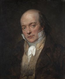Portrait of Pierre-Jean de Beranger, 1828. Creator: Ary Scheffer.