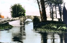 Bridge at Radcot, Oxfordshire, 1926.Artist: Cavenders Ltd