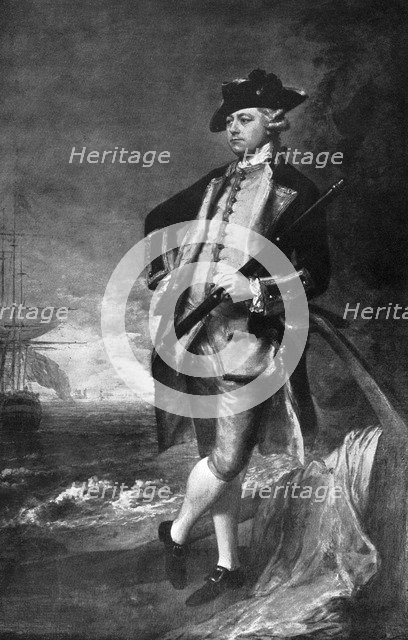 Augustus John Hervey, 3rd Earl of Bristol, c1760s, (c1920). Artist: Unknown