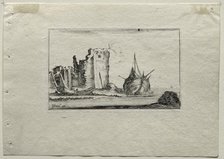 Caprices: Marine. Creator: Stefano Della Bella (Italian, 1610-1664).