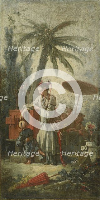 Chinese Curiosity. Artist: Boucher, François (1703-1770)