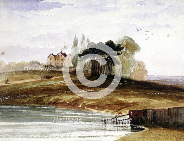 Hampstead Heath, Hampstead, London, 1836. Artist: Edmund Marks