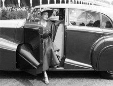 1927 Rolls - Royce Phantom 1 at Concours d'elegance. Creator: Unknown.
