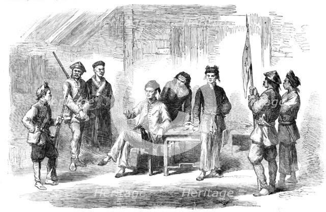 The War in China - Chinese Rebels, 1857. Creator: Unknown.