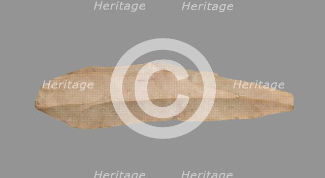 Sickle Blade, 1980-1801 BC. Creator: Unknown.