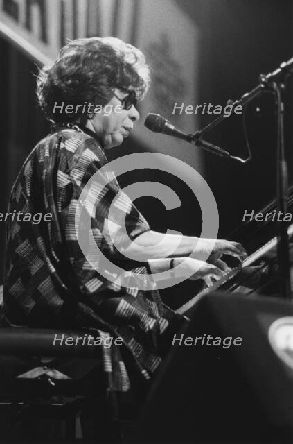 Shirley Horn, North Sea Jazz Festival, The Hague, the Netherlands, 1993. Creator: Brian Foskett.