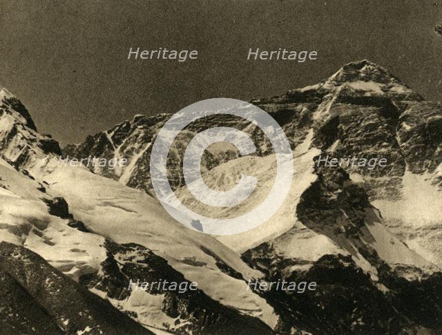 'Mount Everest from the Base Camp', c1918-c1939. Creator: Unknown.