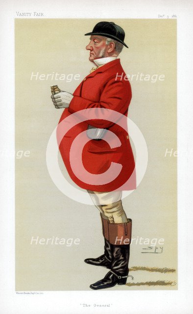 'The General', 1881. Artist: Spy