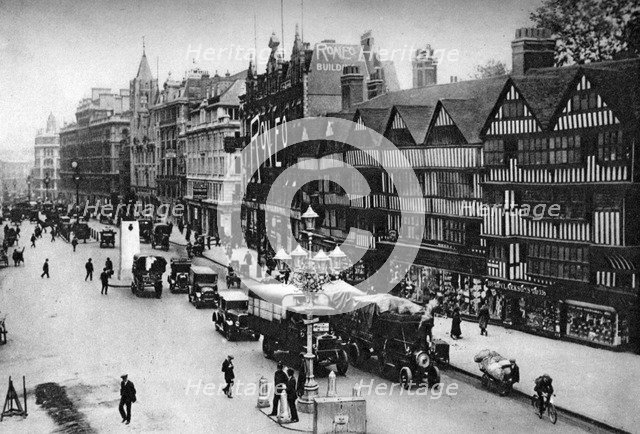 Staple Inn, Holborn, London, 1926-1927. Artist: Unknown