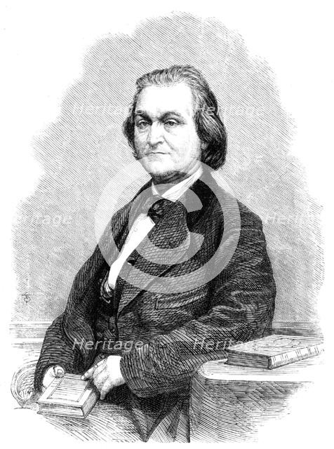 Mr. Yancey, one of the commissioners from the Confederate States of America..., 1862. Creator: Unknown.