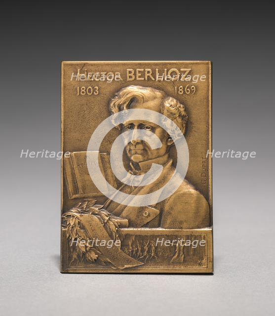 Medallion, 1903. Creator: Jules Dupré (French, 1811-1889).