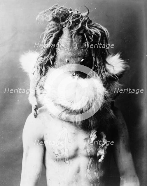 Nayenezgani-Navaho, 1904, c1905. Creator: Edward Sheriff Curtis.