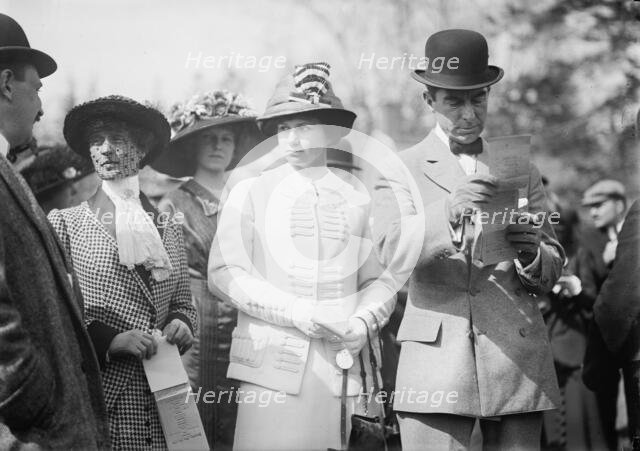 Miss Marion Hollins, 1913. Creators: Bain News Service, George Graham Bain.