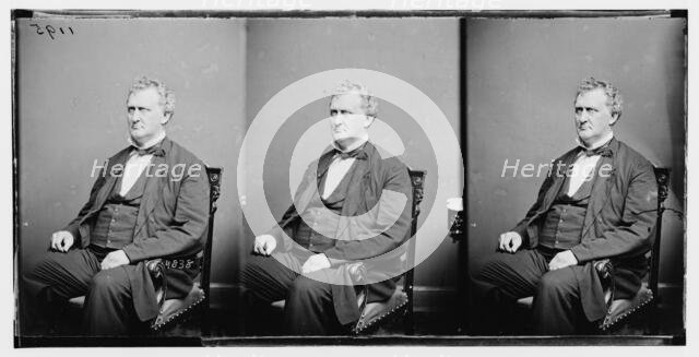 Allen, Hon. A.G., ca. 1860-1865. Creator: Unknown.