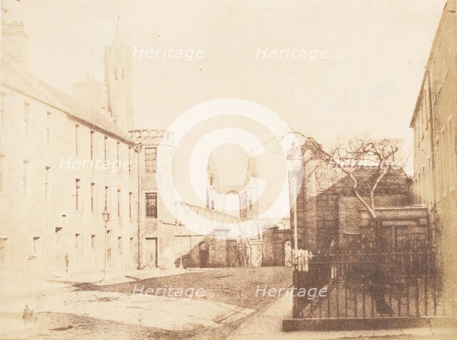 St. Andrews, 1843-47. Creators: David Octavius Hill, Robert Adamson, Hill & Adamson.