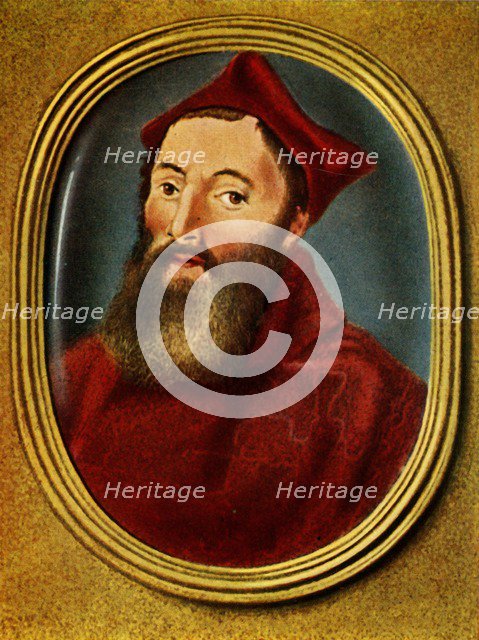 'Marino Grimani', (1933).  Creator: Unknown.