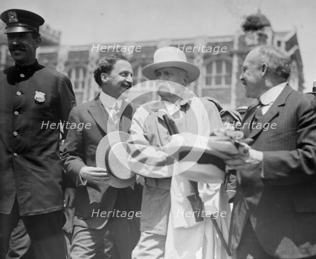 E.P. Weston, 1913. Creator: Bain News Service.