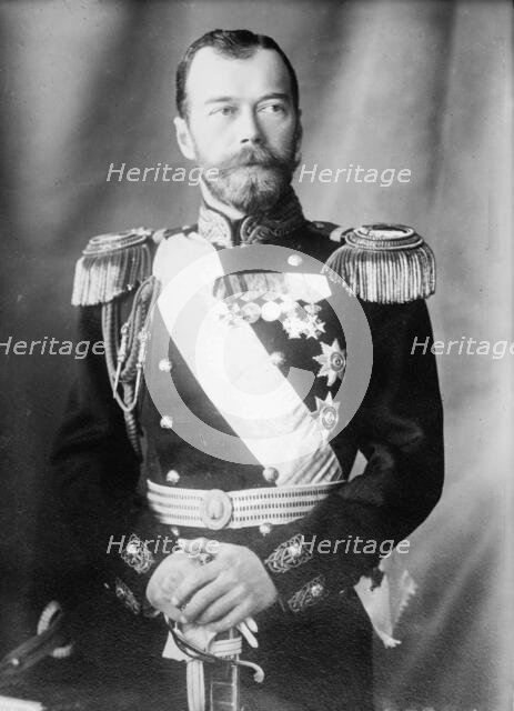 Czar of Russia, 1912. Creator: Bain News Service.