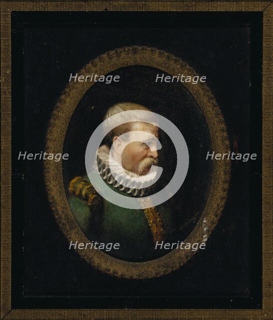 Portrait of a Huguenot Gentleman of the Time of Charles IX. Creator: John O'Brien Inman.