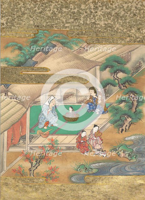 The Tale of the Bamboo Cutter, late 17th century. Creator: Unknown.