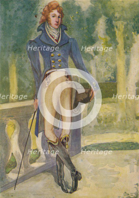 'A Man of the Time of George IV', 1907. Artist: Dion Clayton Calthrop.