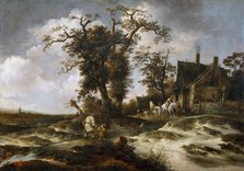 The inn at the edge of the dunes.