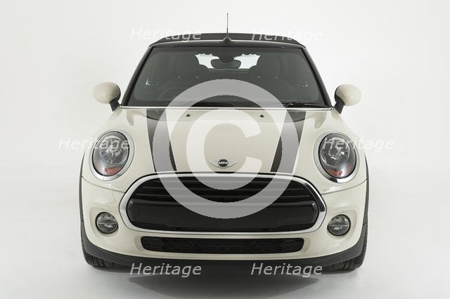 2017 Mini Cooper Convertible. Creator: Unknown.