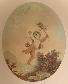 'La Folie', (Joy), c1775, (1913). Artist: Jean Francois Janinet.