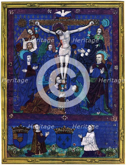 Plaque, enamel paint on copper, 1503, (1931). Artist: Nardon Penicaud