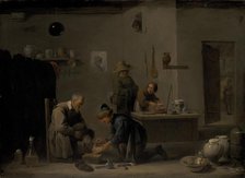 At the village doctor, 1636. Creator: Teniers, David, the Younger (1610-1690).